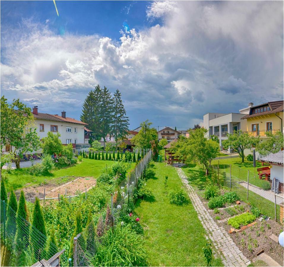 Newly Renovated Studio With Air Conditioner & Free Parking Lublana Zewnętrze zdjęcie
